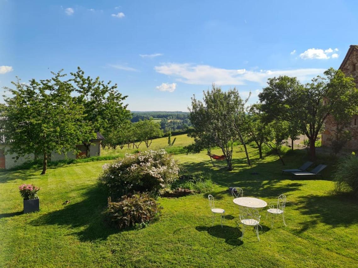 Les Peyronnies Villa Figeac Exterior photo